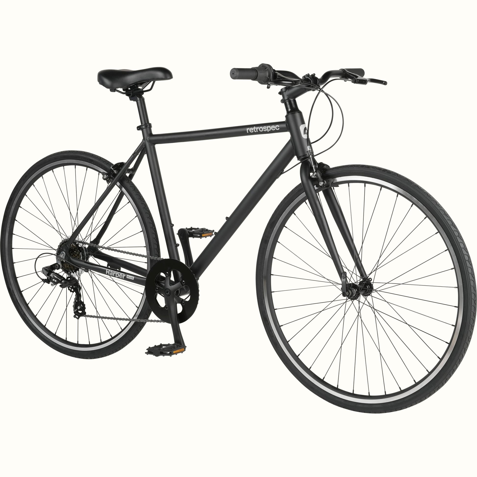 Harper Plus City Bike - 7 Speed | Retrospec