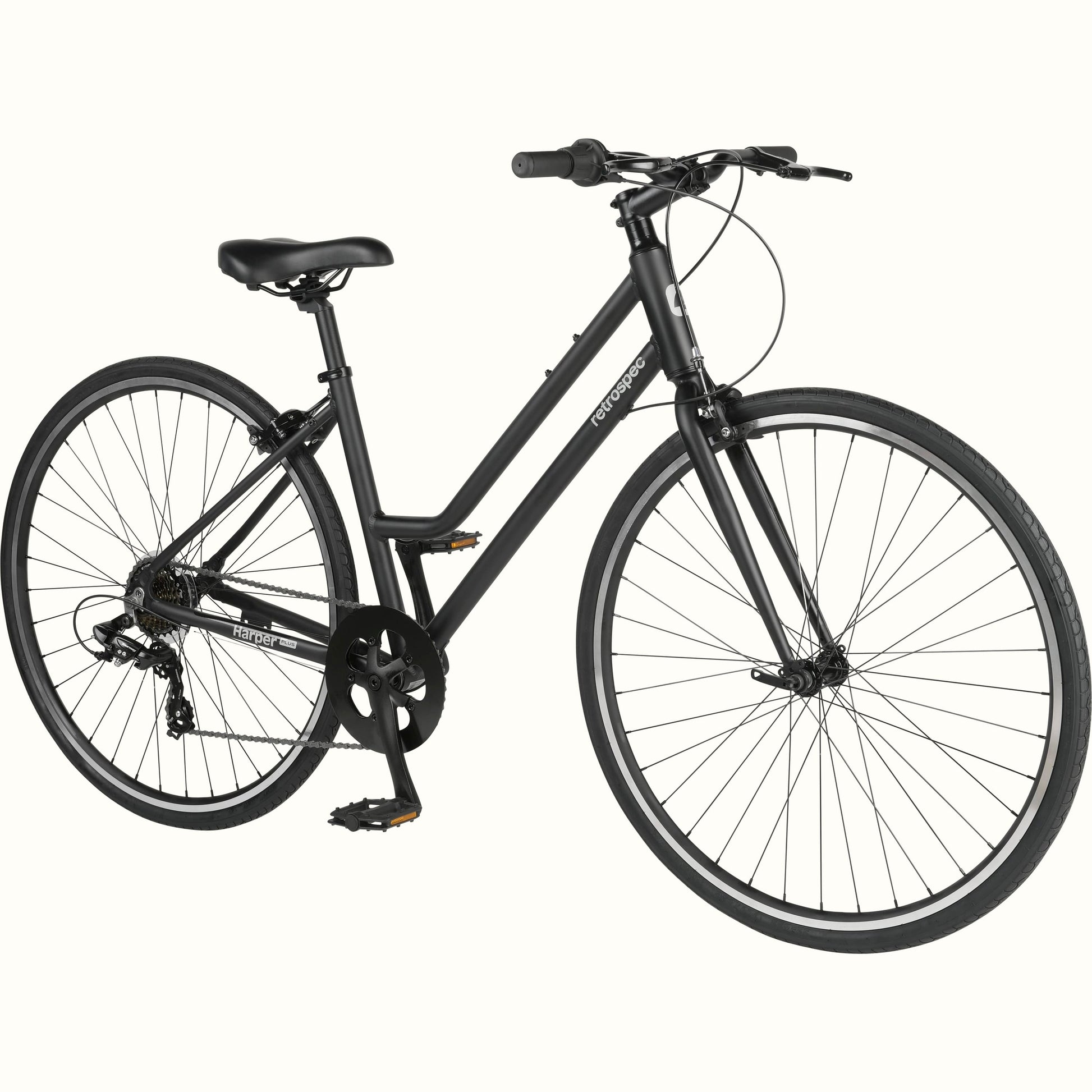 Harper Plus City Bike - Step Through 7 Speed | Retrospec