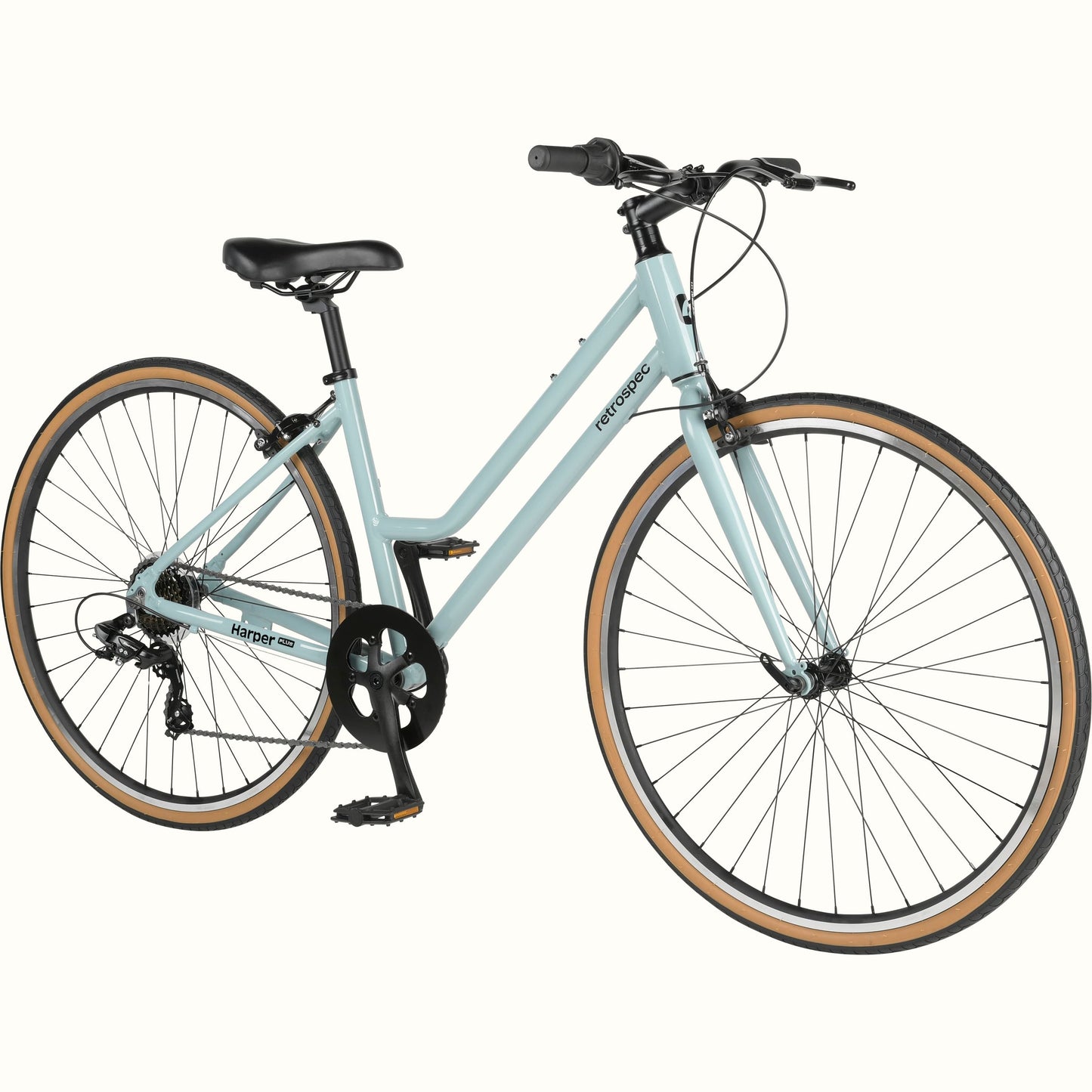 Harper Plus City Bike - Step Through 7 Speed | Retrospec