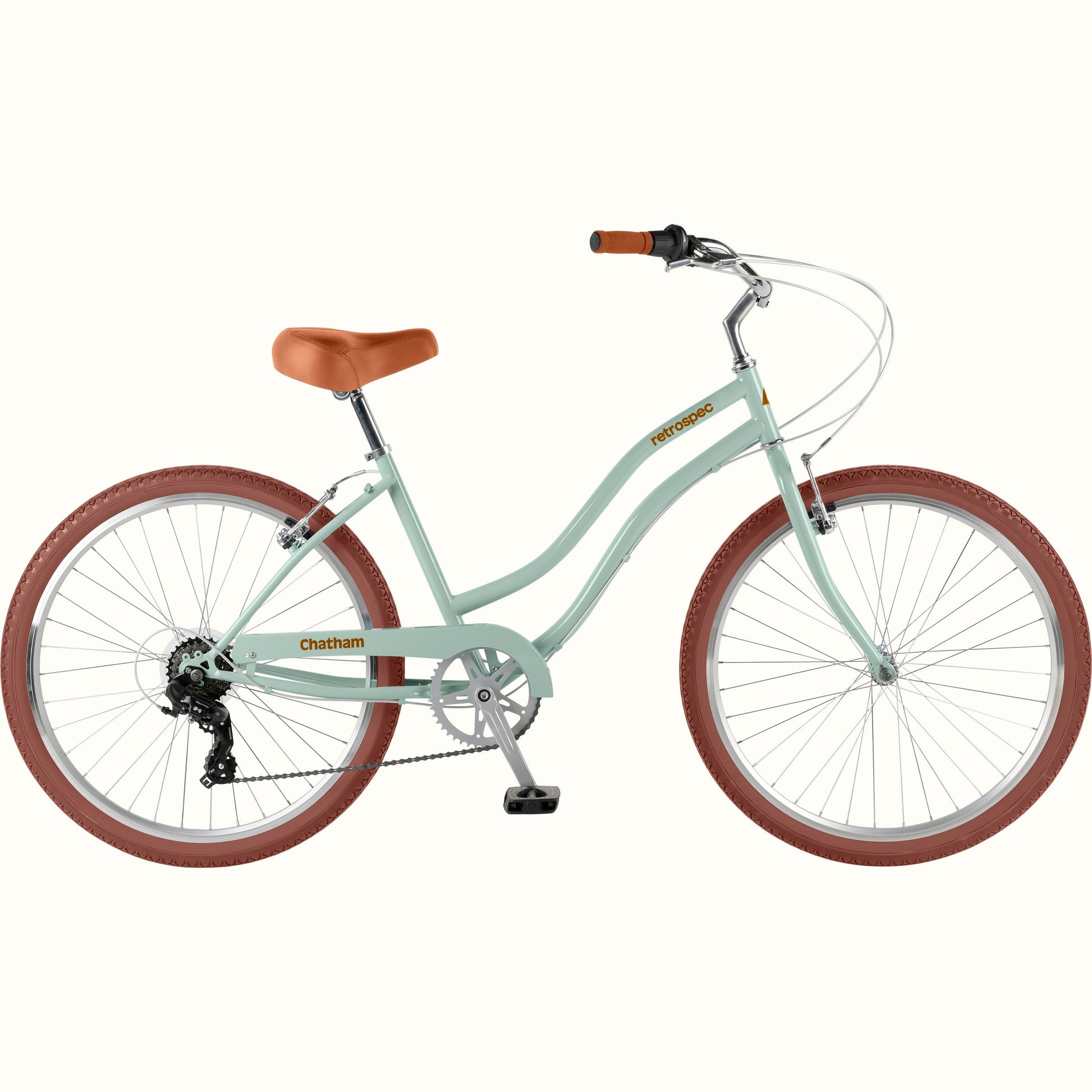 Chatham Beach Cruiser Bike - Step Through 7 Speed | Retrospec