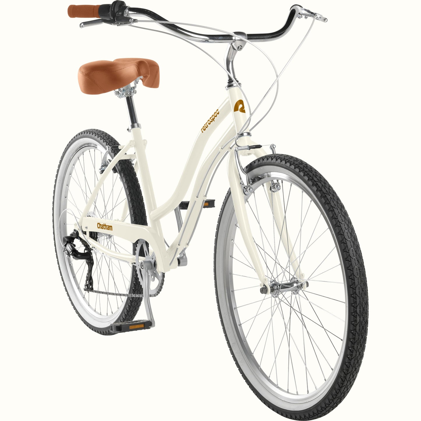 Chatham Beach Cruiser Bike - Step Through 7 Speed | Retrospec