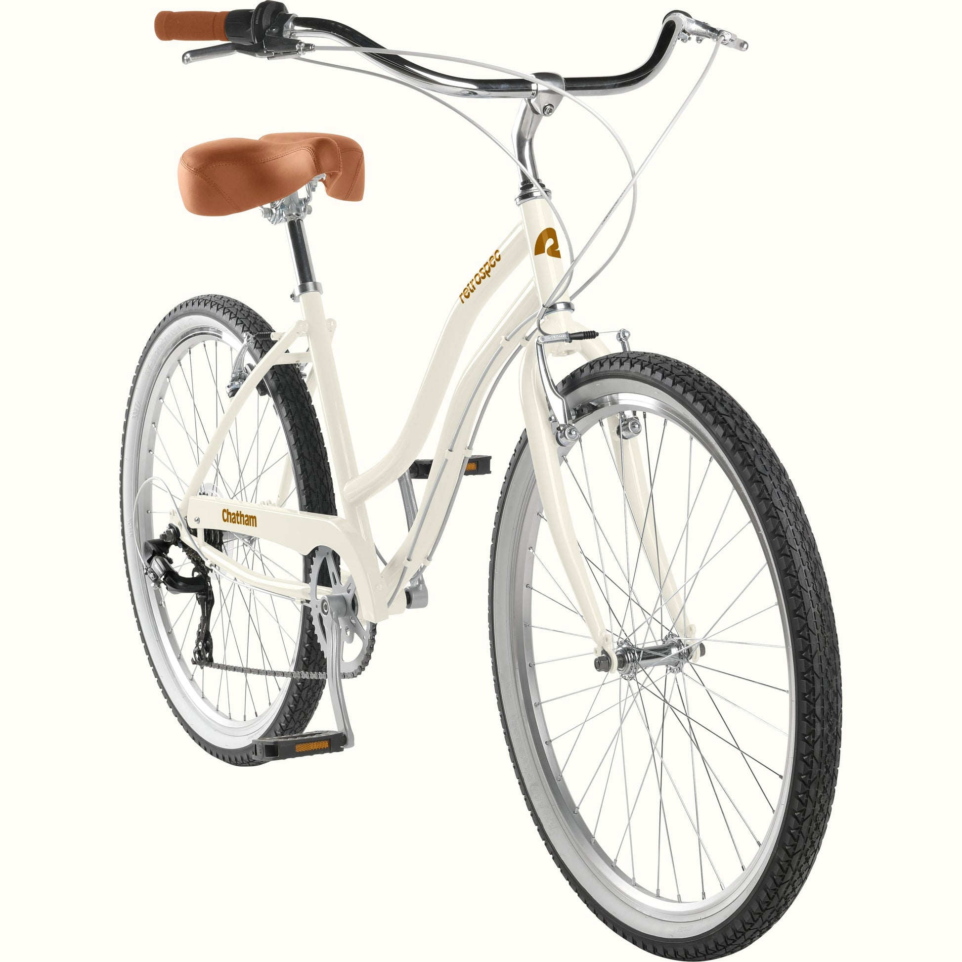 Chatham Beach Cruiser Bike - Step Through 7 Speed | Retrospec