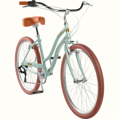 Chatham Beach Cruiser Bike - Step Through 7 Speed | Retrospec