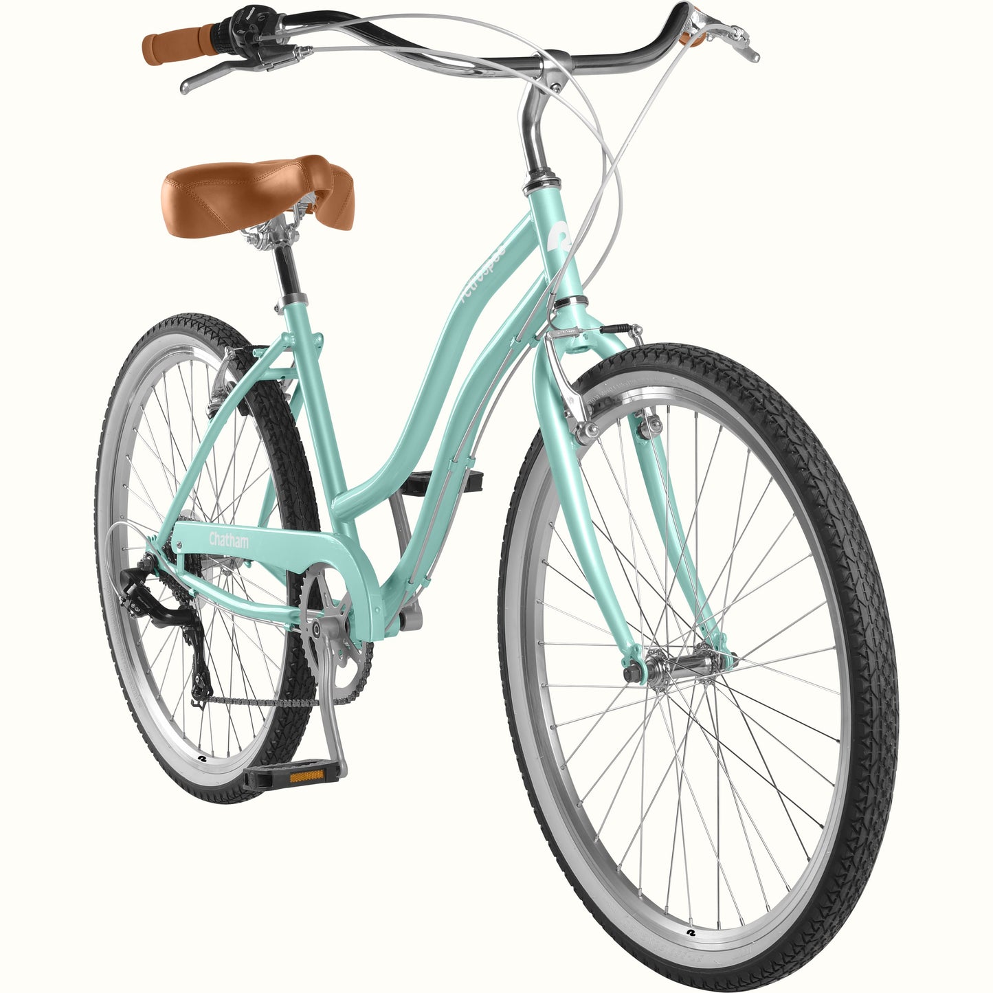 Chatham Beach Cruiser Bike - Step Through 7 Speed | Retrospec