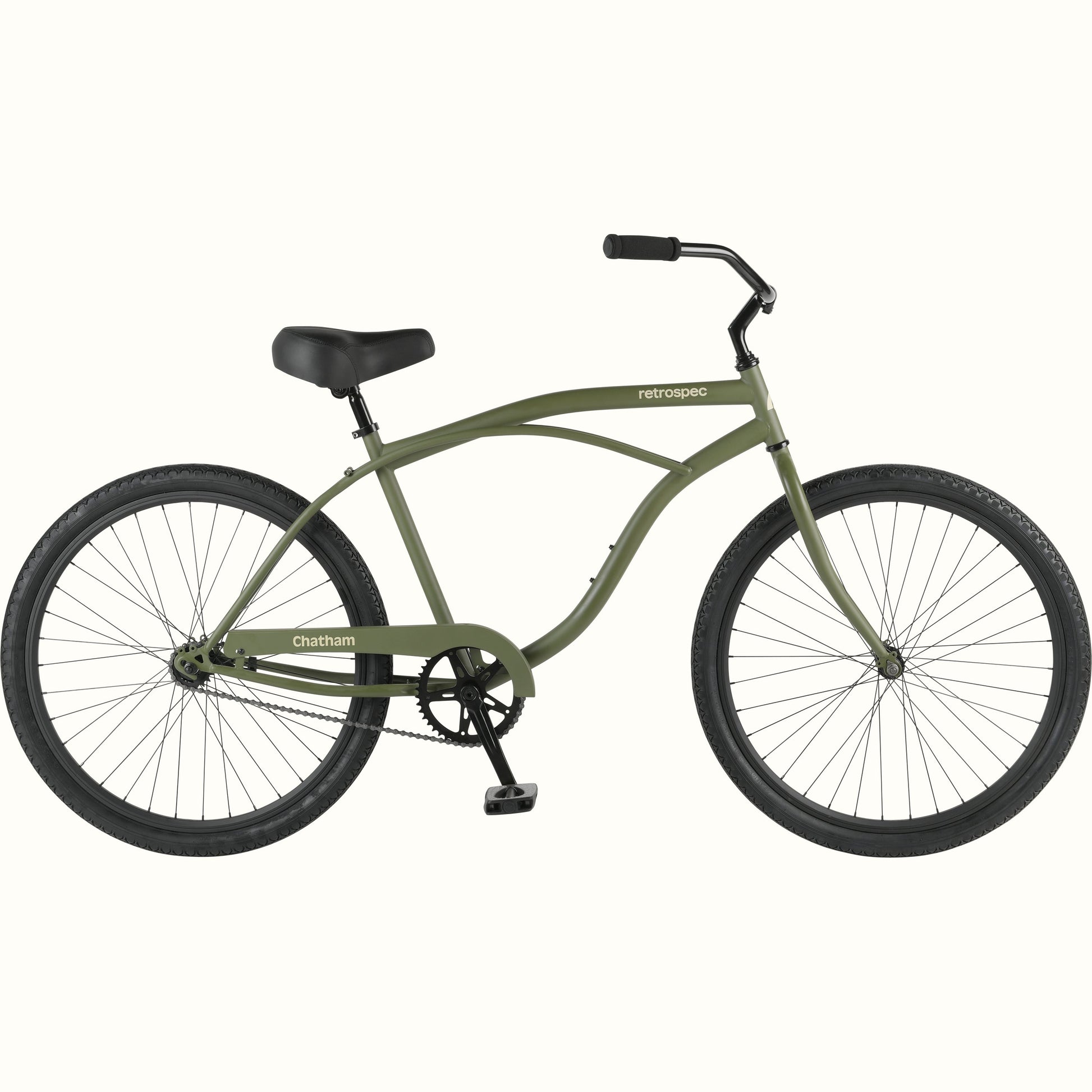 Chatham Beach Cruiser Bike - Single Speed | Retrospec