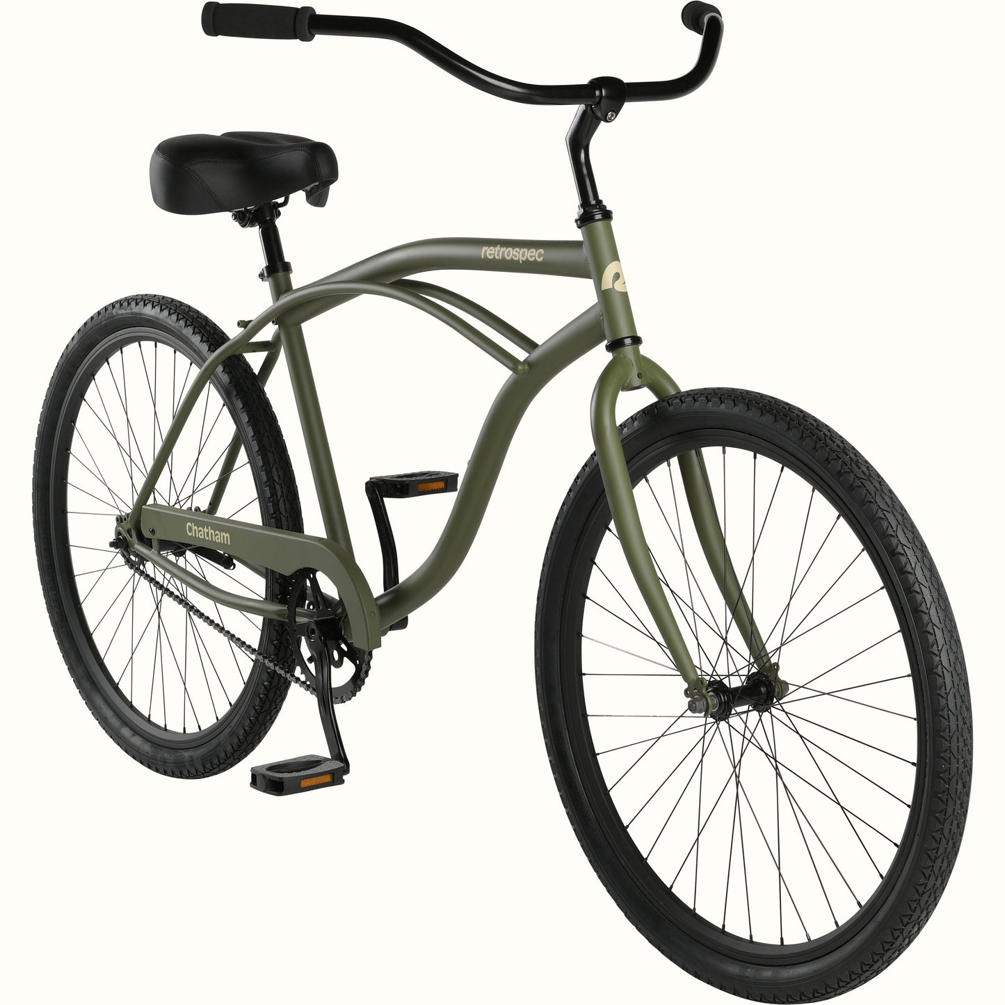 Chatham Beach Cruiser Bike - Single Speed | Retrospec