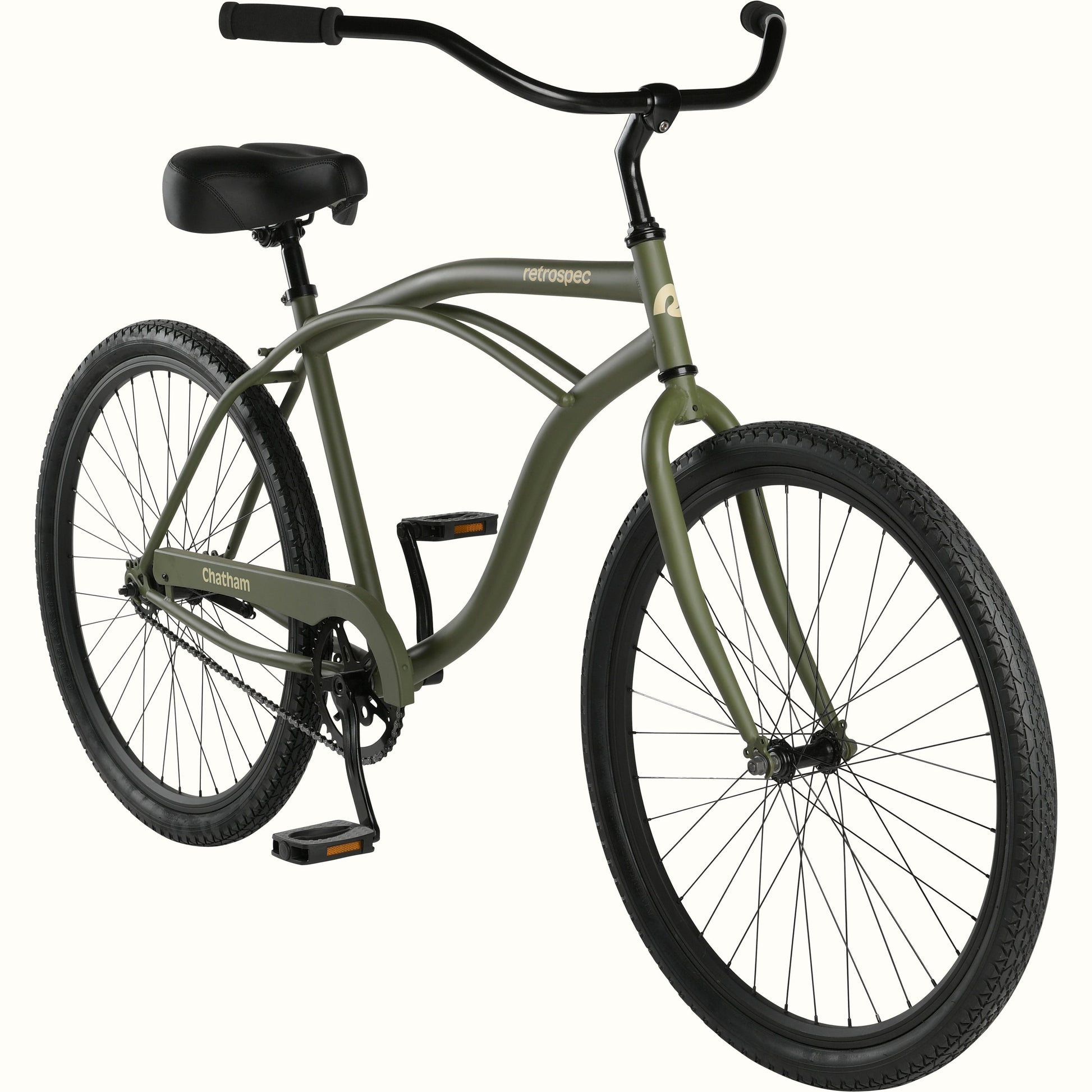 Chatham Beach Cruiser Bike - Single Speed | Retrospec