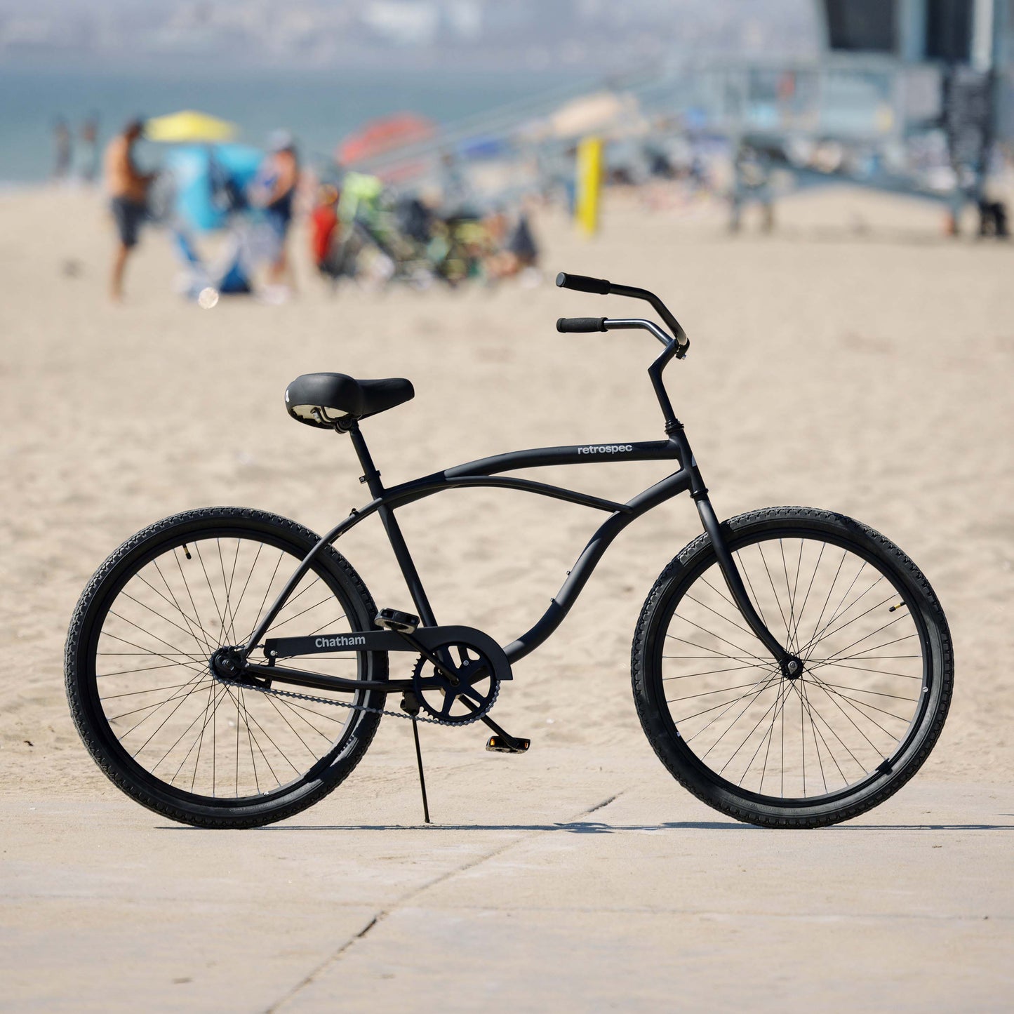 Chatham Beach Cruiser Bike - Single Speed | Retrospec