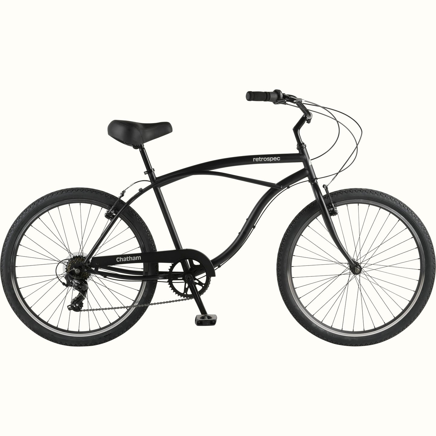 Chatham Beach Cruiser Bike - 7 Speed | Retrospec