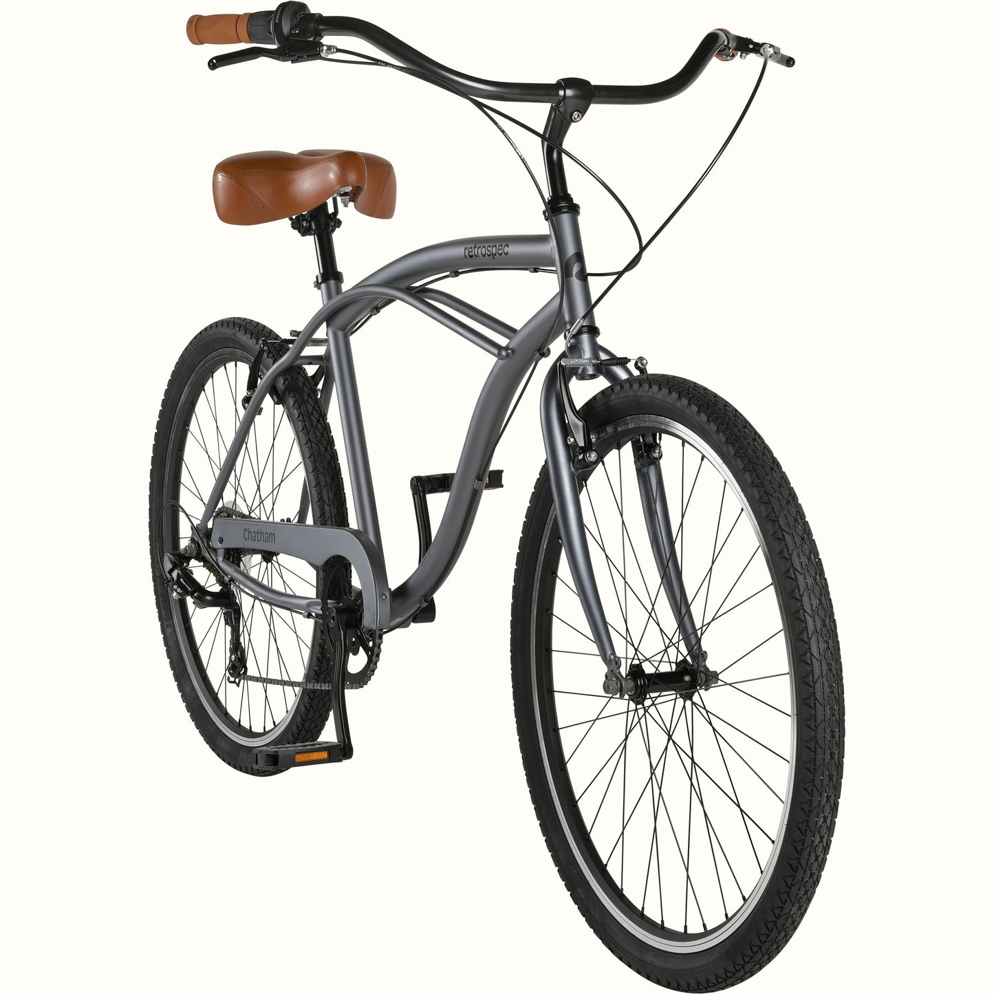 Chatham Beach Cruiser Bike - 7 Speed | Retrospec