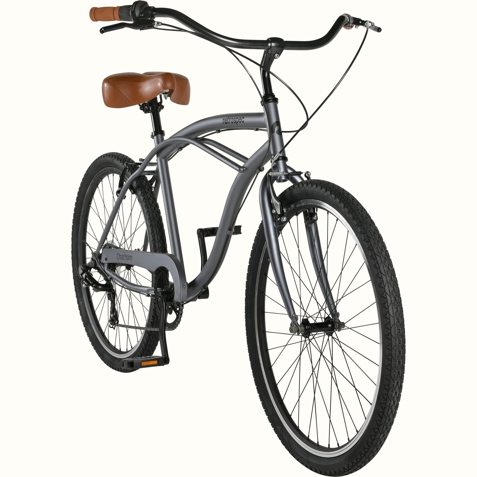 Chatham Beach Cruiser Bike - 7 Speed | Retrospec