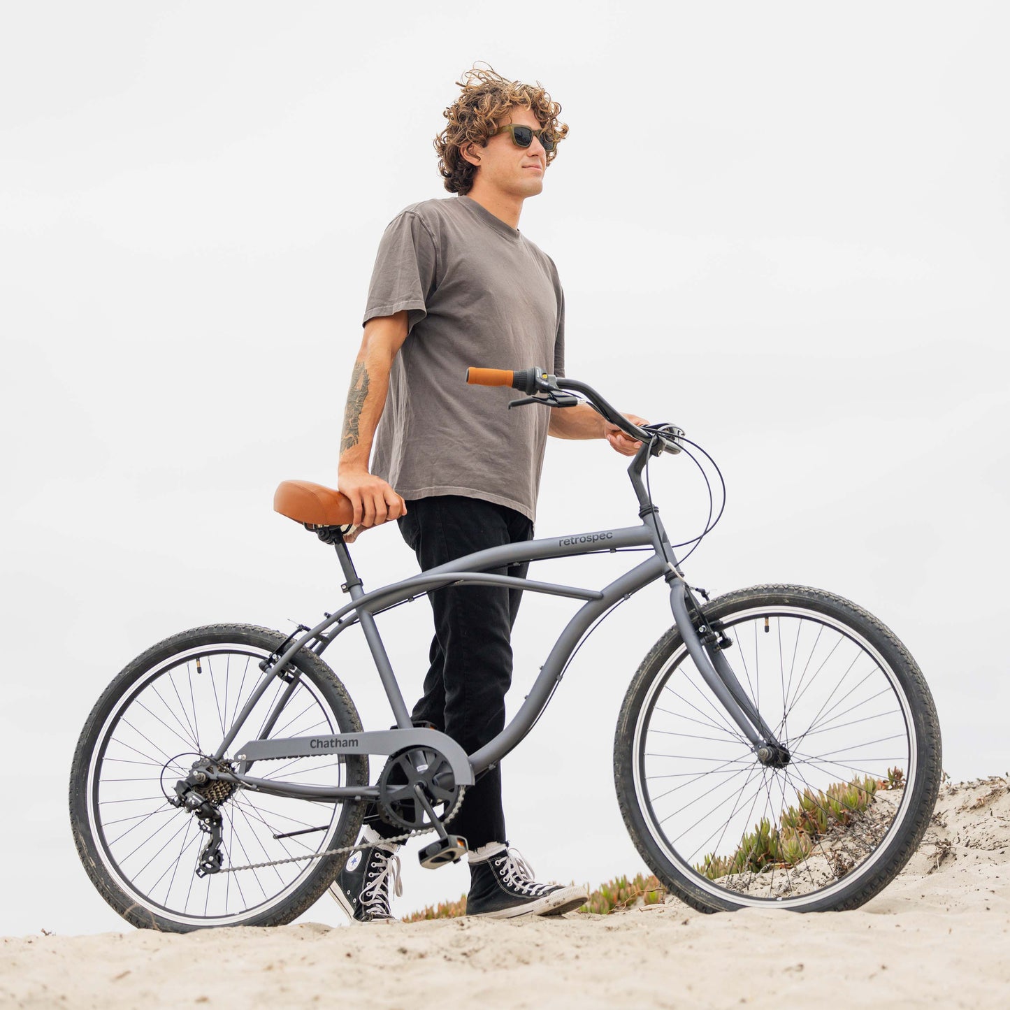 Chatham Beach Cruiser Bike - 7 Speed | Retrospec