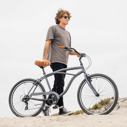 Chatham Beach Cruiser Bike - 7 Speed | Retrospec