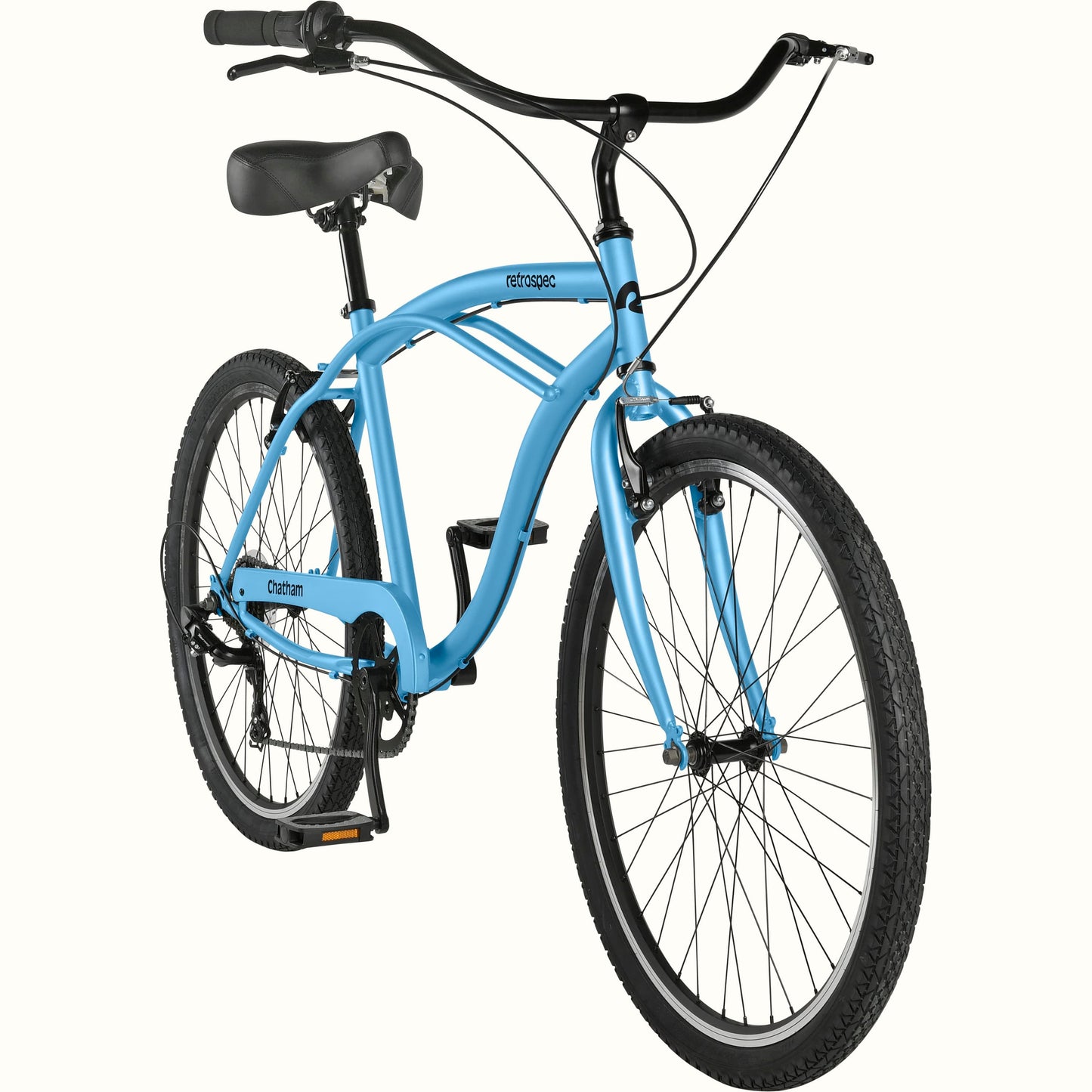 Chatham Beach Cruiser Bike - 7 Speed | Retrospec