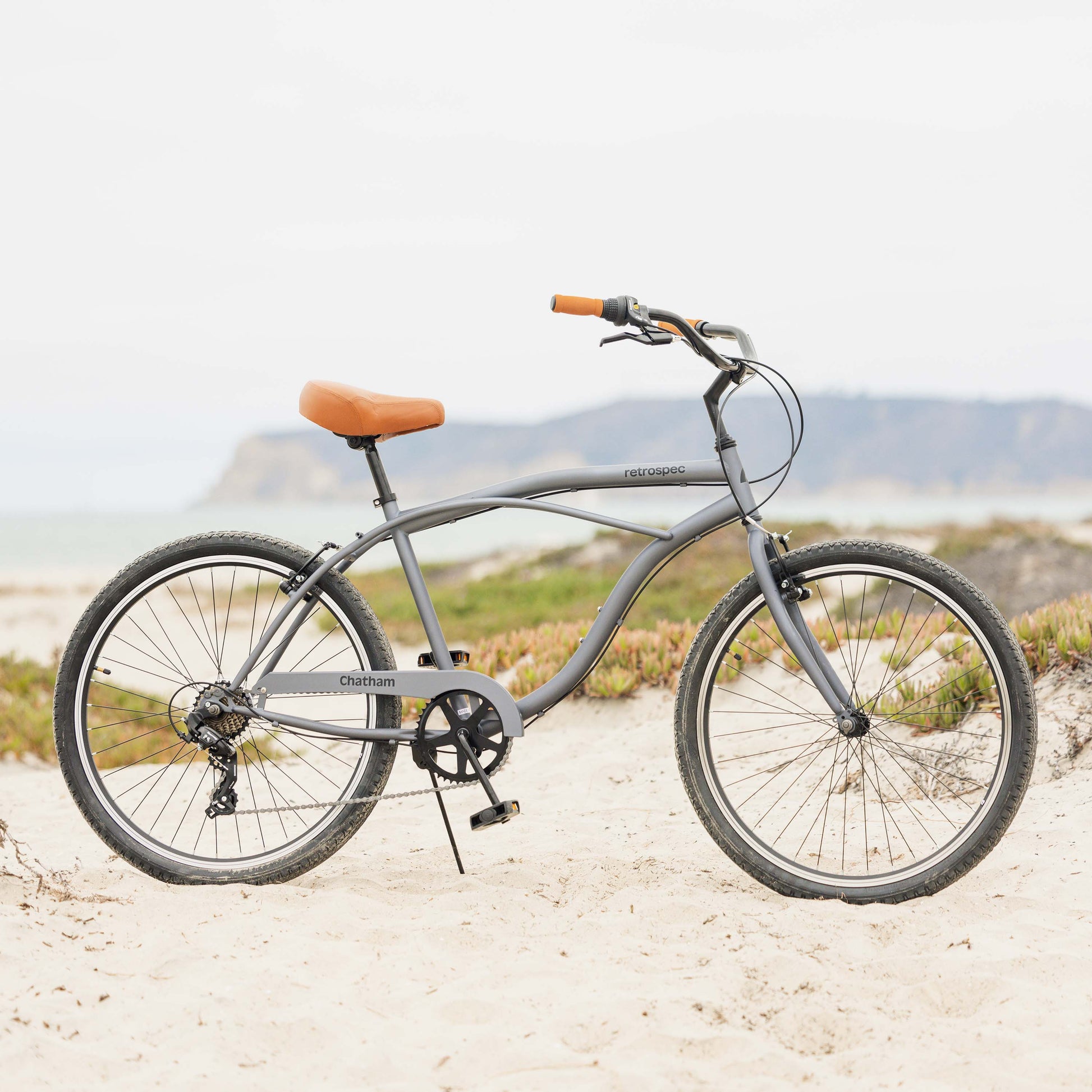 Chatham Beach Cruiser Bike - 7 Speed | Retrospec