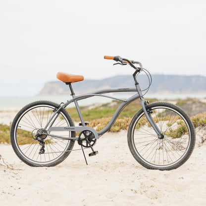 Chatham Beach Cruiser Bike - 7 Speed | Retrospec