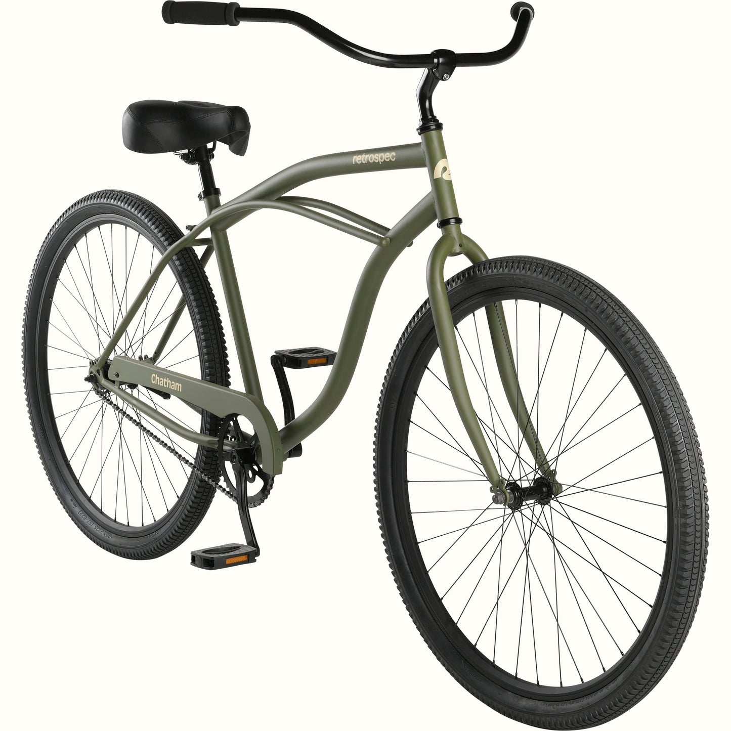 Chatham 29" Beach Cruiser Bike - Single Speed | Retrospec