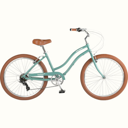 Chatham Plus Aluminum Beach Cruiser Bike - Step Through 7 Speed | Retrospec