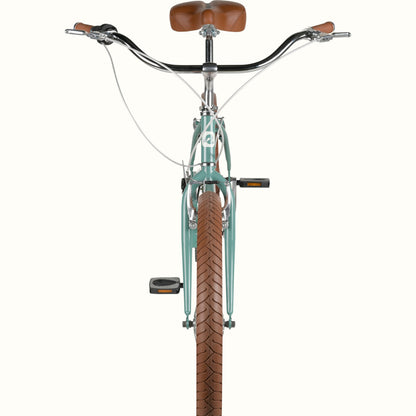 Chatham Plus Aluminum Beach Cruiser Bike - Step Through 7 Speed | Retrospec