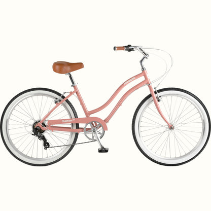 Chatham Plus Aluminum Beach Cruiser Bike - Step Through 7 Speed | Retrospec