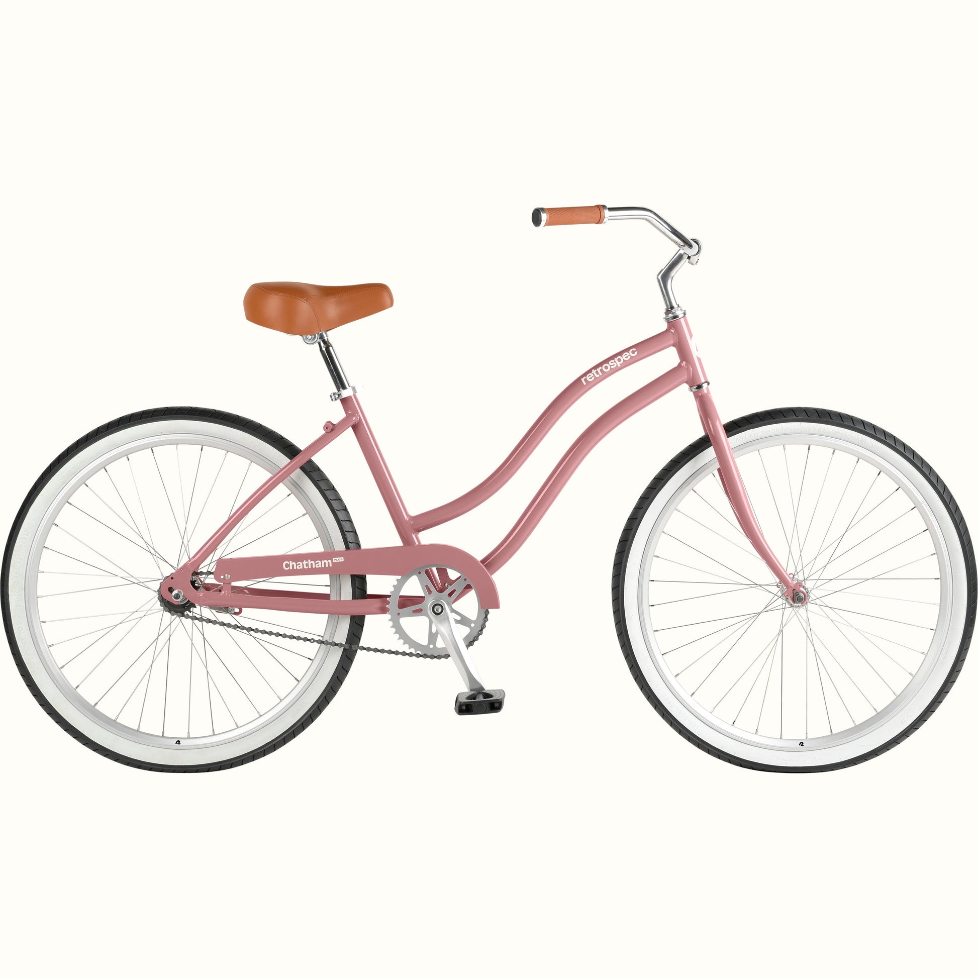 Chatham Plus Aluminum Beach Cruiser Bike - Step Through Single Speed | Retrospec