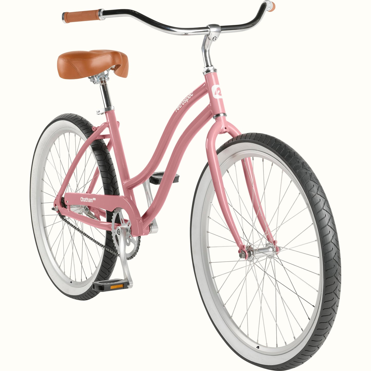 Chatham Plus Aluminum Beach Cruiser Bike - Step Through Single Speed | Retrospec