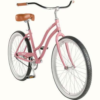 Chatham Plus Aluminum Beach Cruiser Bike - Step Through Single Speed | Retrospec
