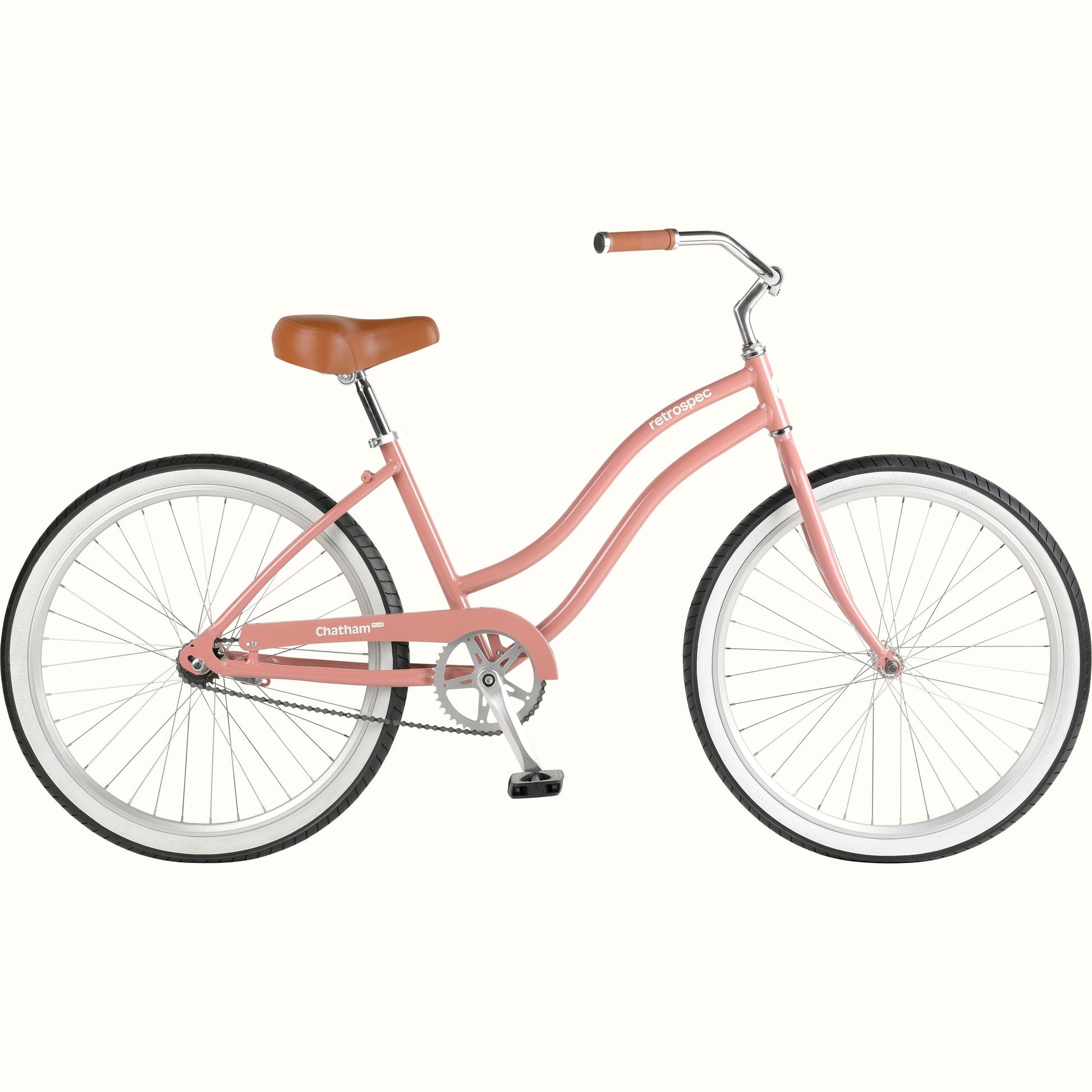 Chatham Plus Aluminum Beach Cruiser Bike - Step Through Single Speed | Retrospec