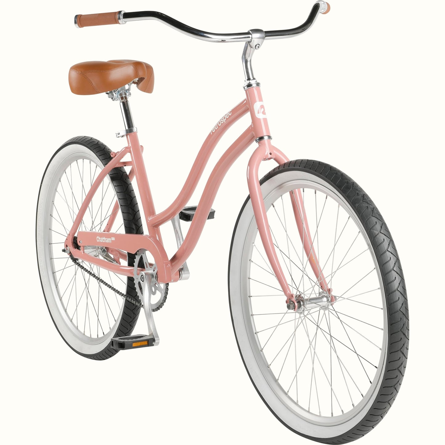 Chatham Plus Aluminum Beach Cruiser Bike - Step Through Single Speed | Retrospec