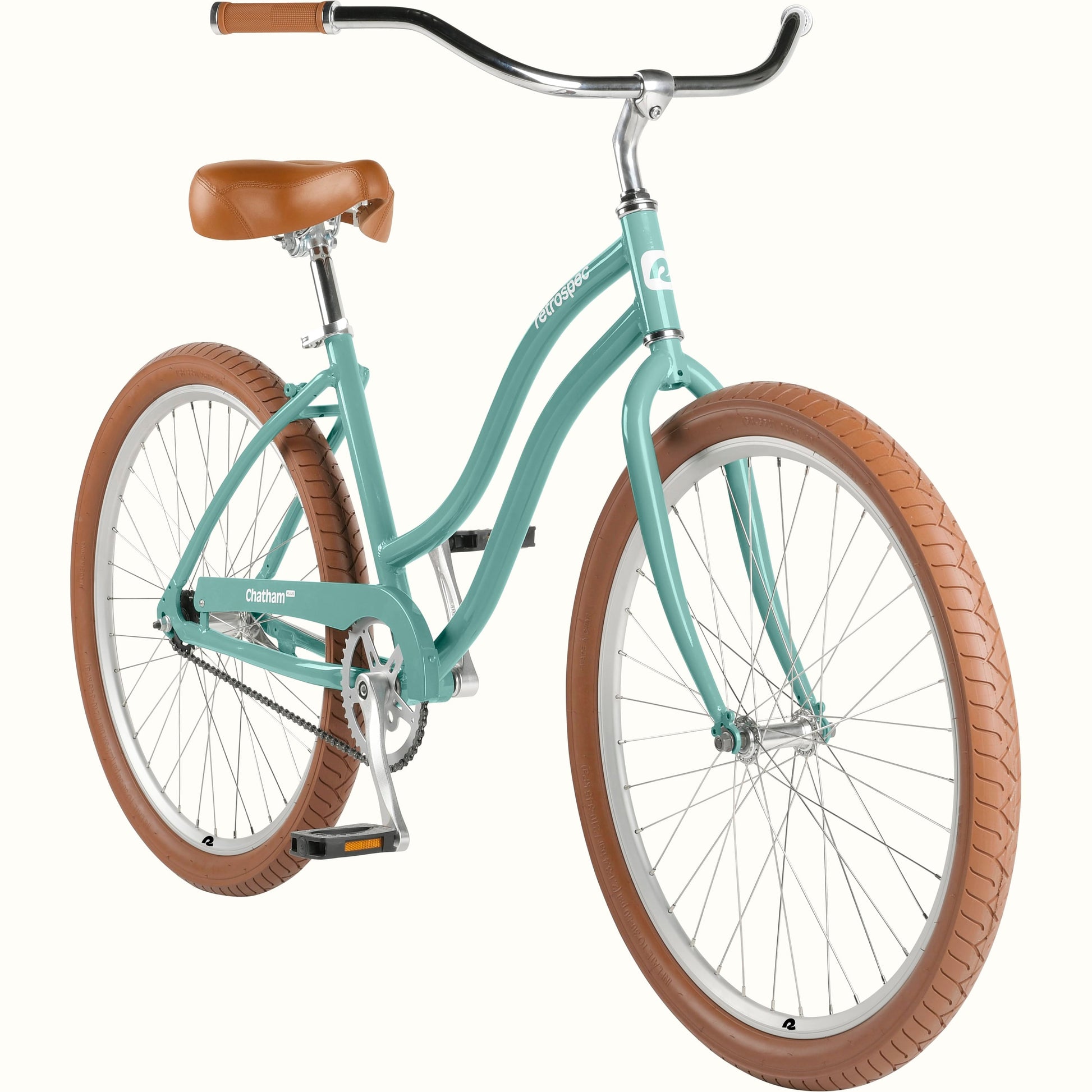 Chatham Plus Aluminum Beach Cruiser Bike - Step Through Single Speed | Retrospec