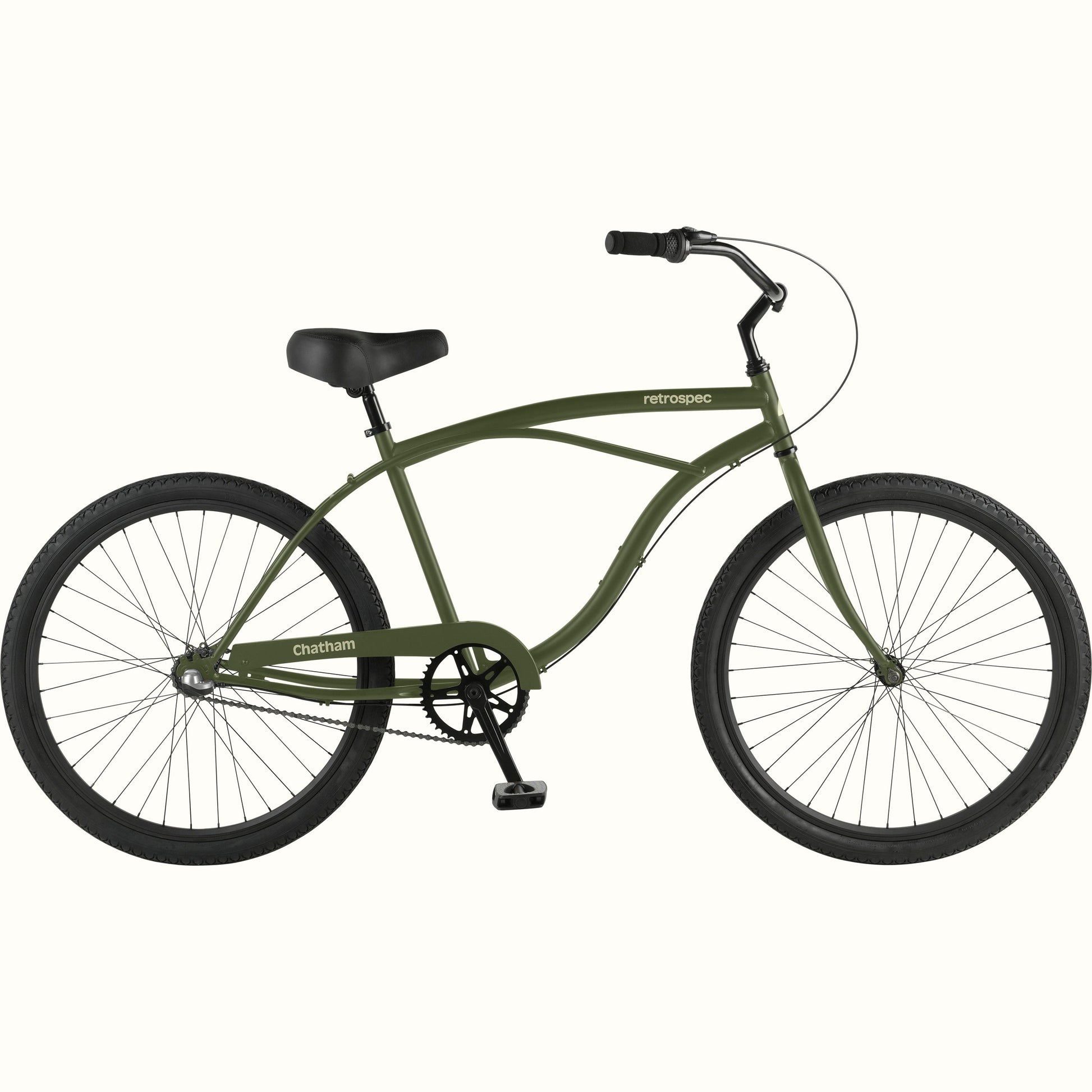 Chatham Beach Cruiser Bike - 3 Speed | Retrospec