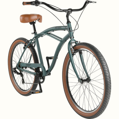 Chatham Plus Aluminum Beach Cruiser Bike - 7 Speed | Retrospec