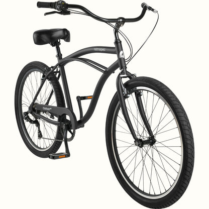 Chatham Plus Aluminum Beach Cruiser Bike - 7 Speed | Retrospec