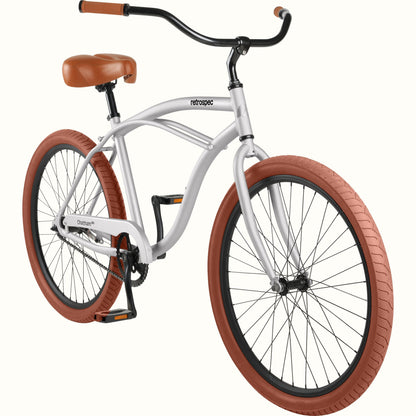 Chatham Plus Aluminum Beach Cruiser Bike - Single Speed | Retrospec