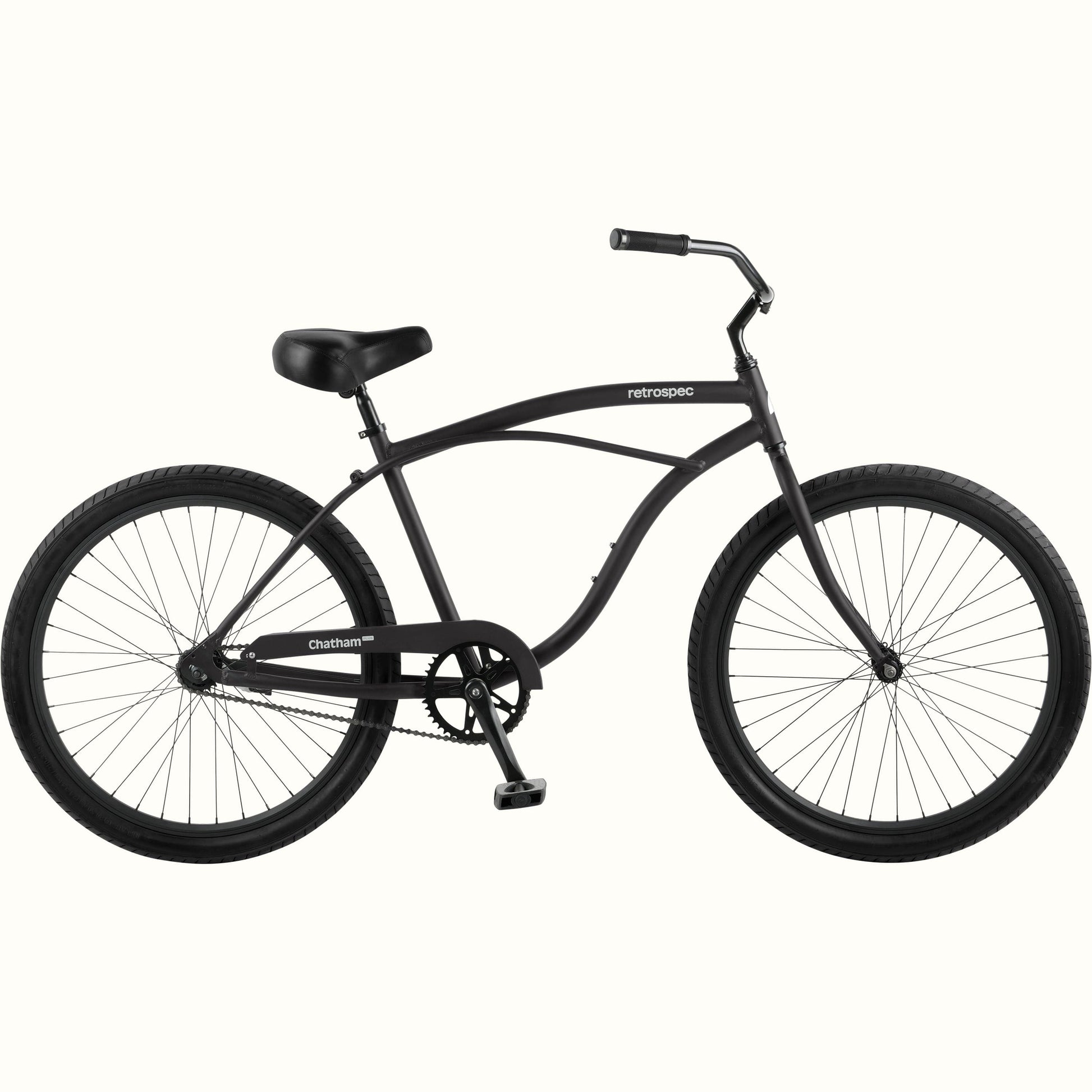 Chatham Plus Aluminum Beach Cruiser Bike - Single Speed | Retrospec