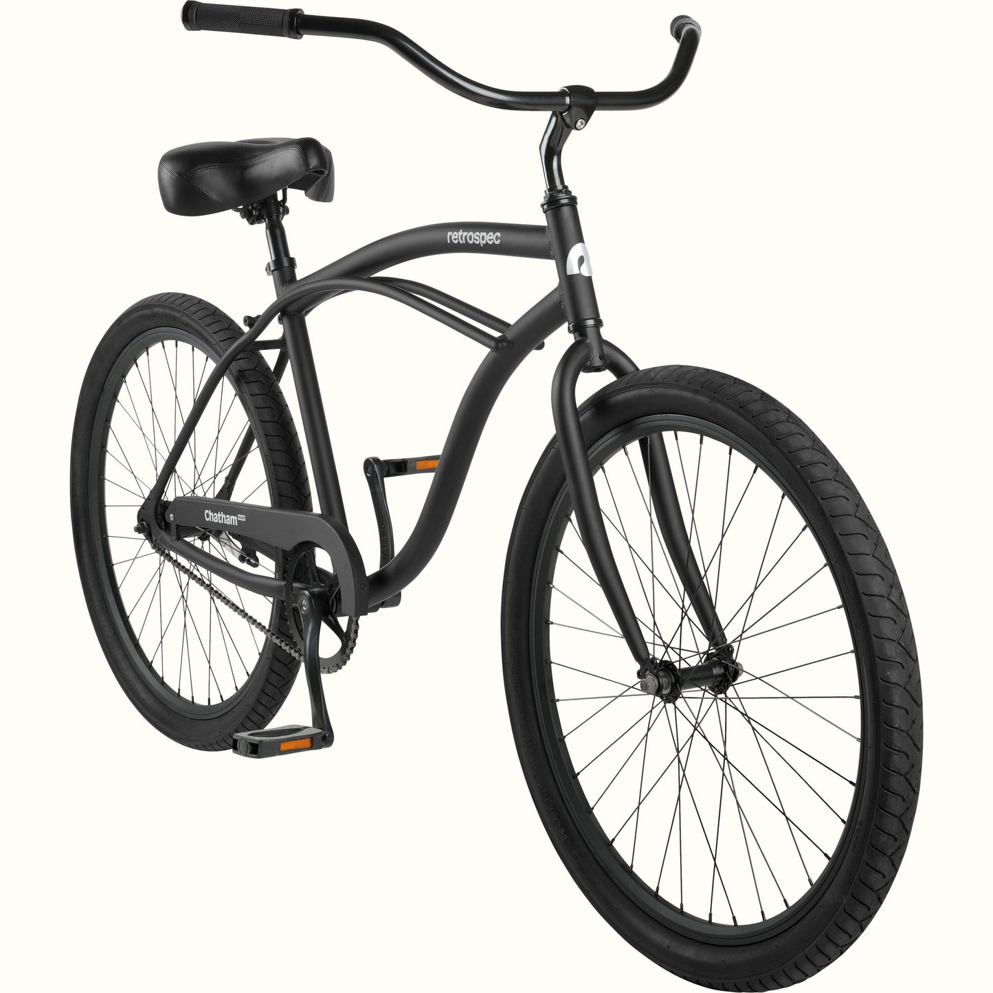 Chatham Plus Aluminum Beach Cruiser Bike - Single Speed | Retrospec