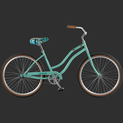 Grateful Dead Chatham Beach Cruiser Bike - Step Through Single Speed | Retrospec