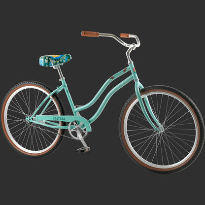 Grateful Dead Chatham Beach Cruiser Bike - Step Through Single Speed | Retrospec