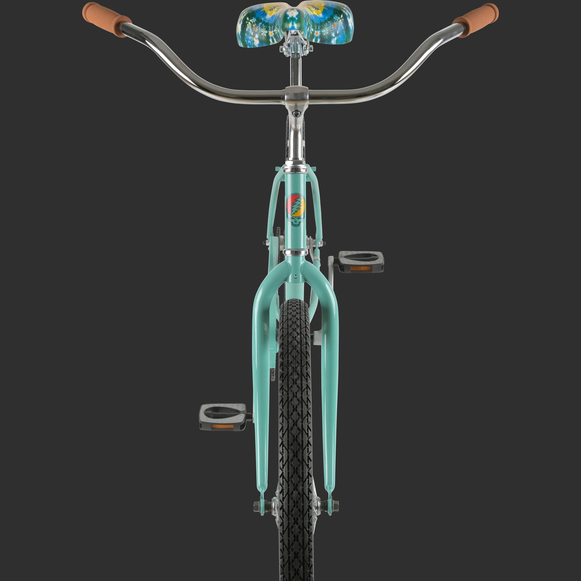 Grateful Dead Chatham Beach Cruiser Bike - Step Through Single Speed | Retrospec