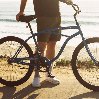 Grateful Dead Chatham Beach Cruiser Bike - Single Speed | Retrospec