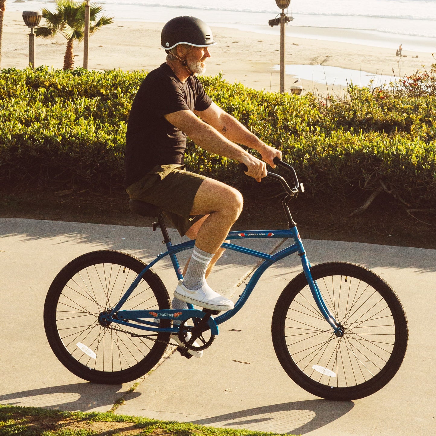Grateful Dead Chatham Beach Cruiser Bike - Single Speed | Retrospec