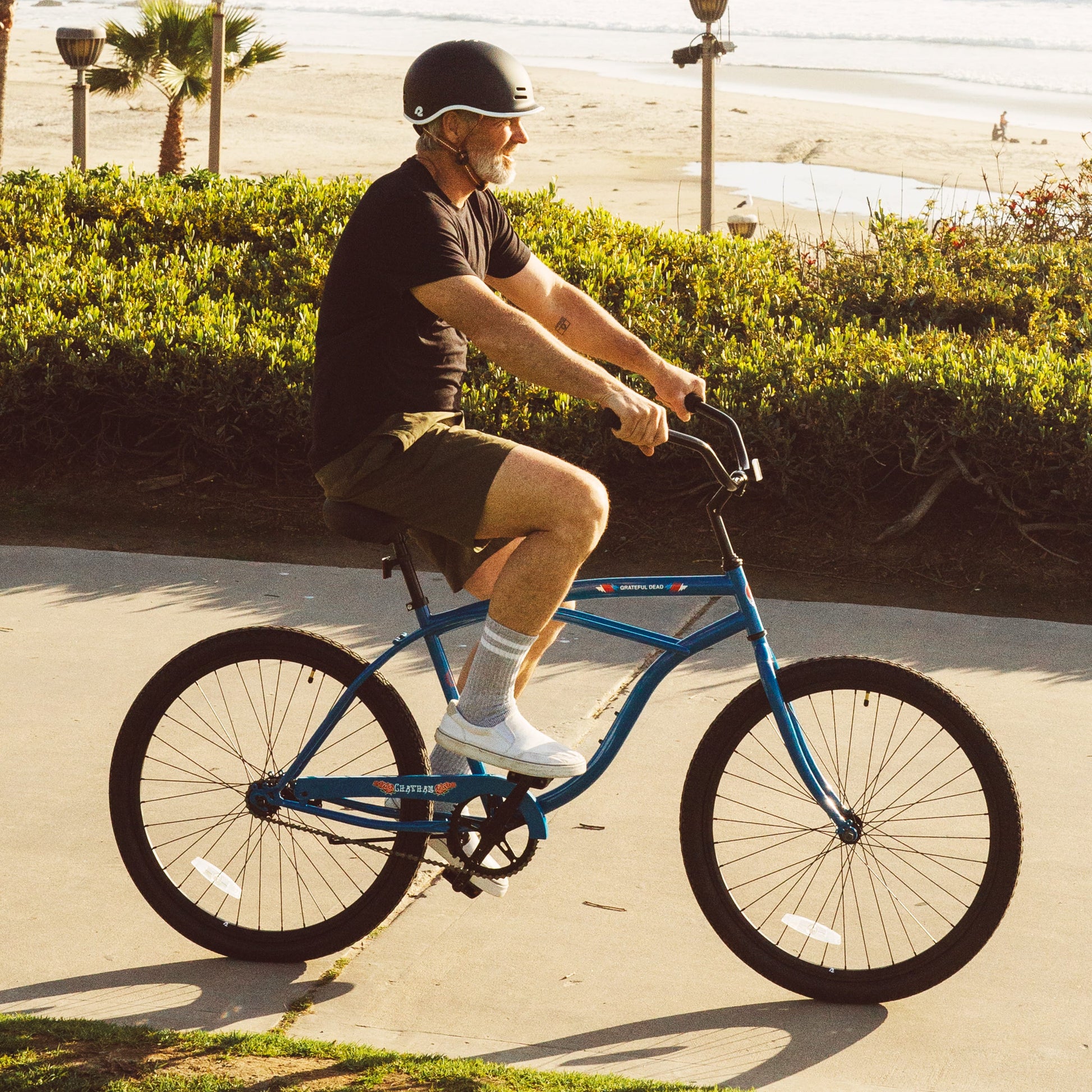 Grateful Dead Chatham Beach Cruiser Bike - Single Speed | Retrospec