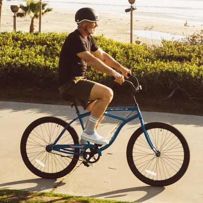 Grateful Dead Chatham Beach Cruiser Bike - Single Speed | Retrospec