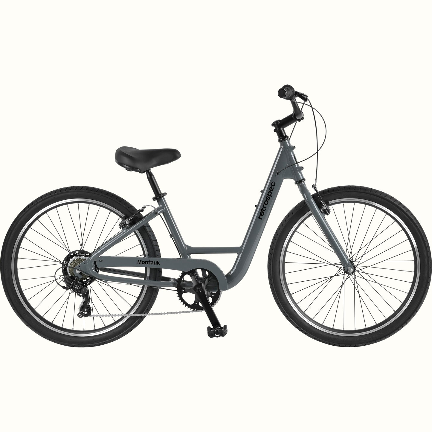 Montauk 26" Comfort Cruiser Bike - Step Through 7 Speed | Retrospec