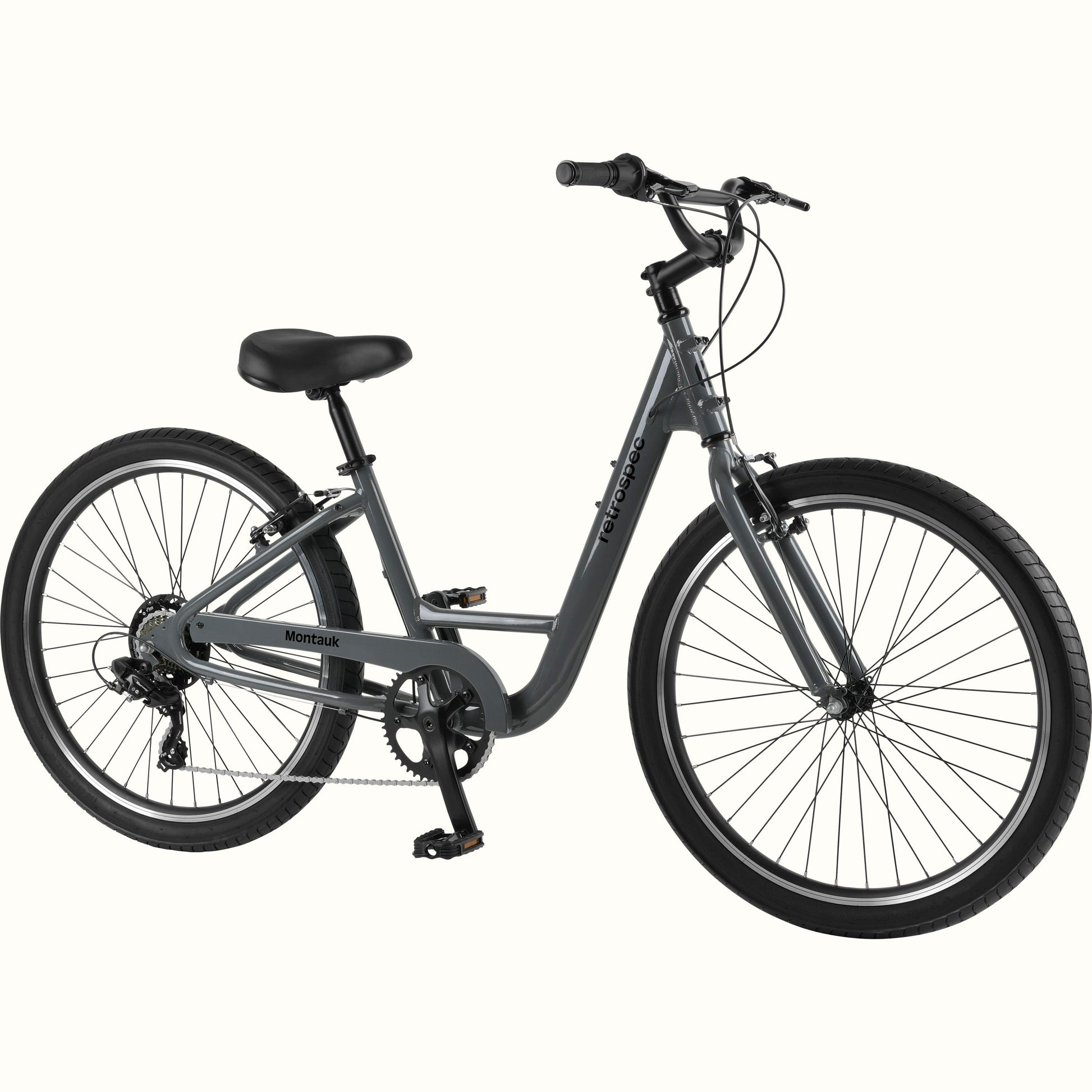 Montauk 26" Comfort Cruiser Bike - Step Through 7 Speed | Retrospec