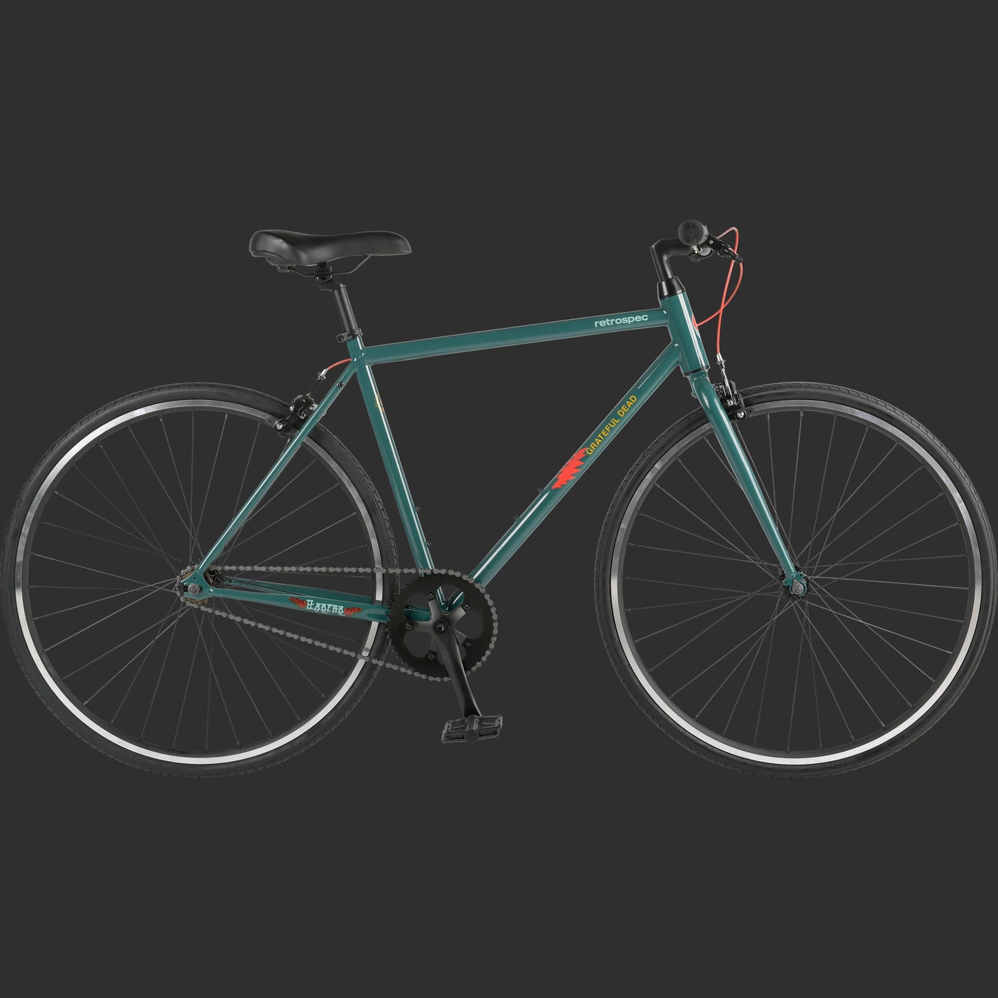 Harper Fixie Bike - Single Speed | Retrospec