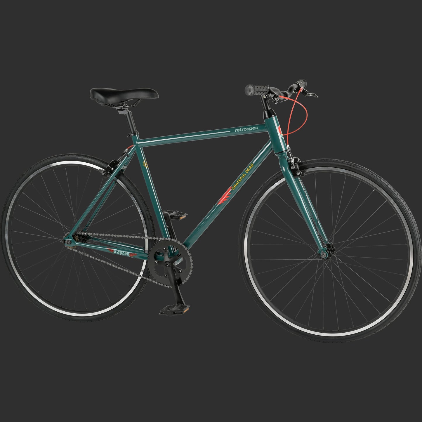 Harper Fixie Bike - Single Speed | Retrospec
