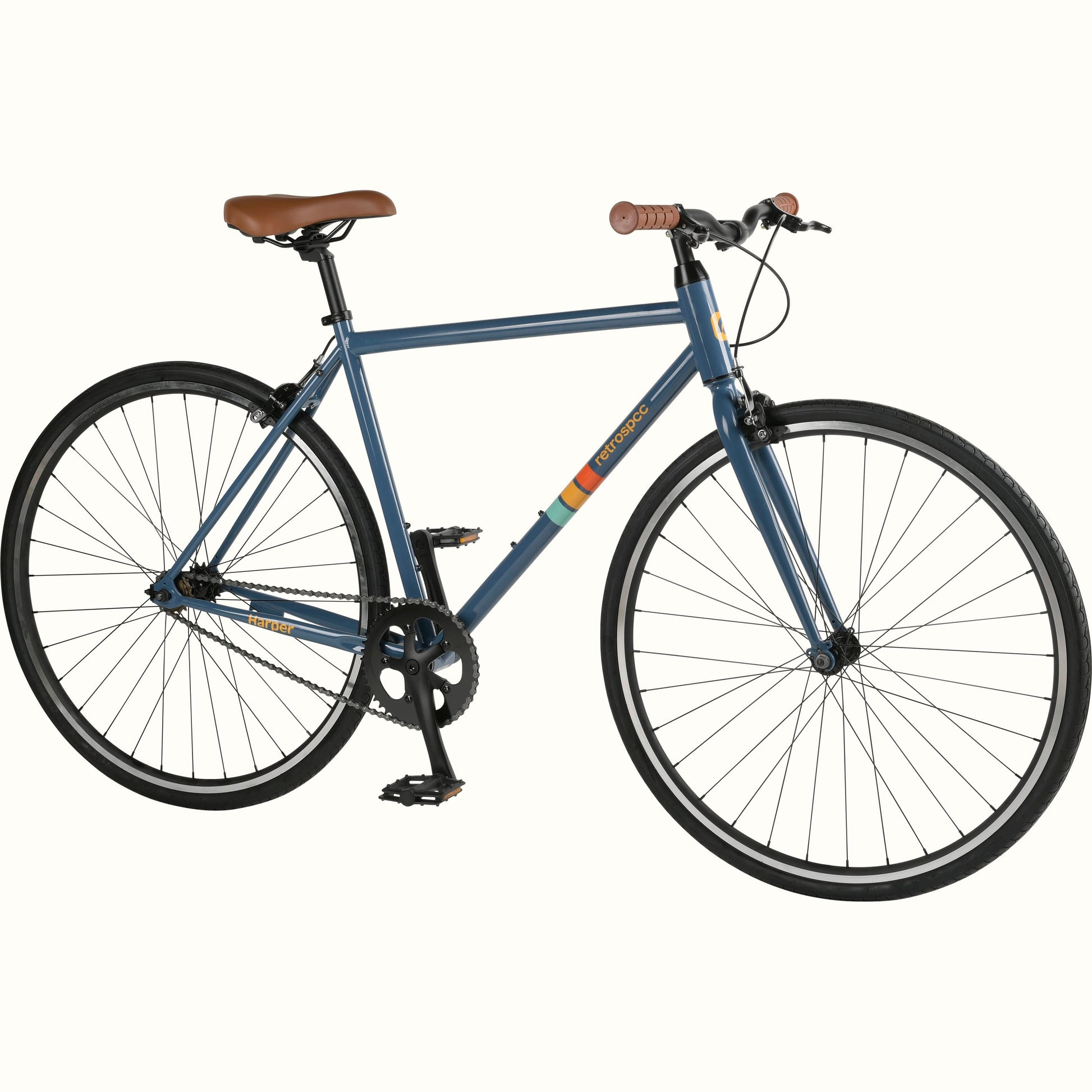 Harper Fixie Bike - Single Speed | Retrospec