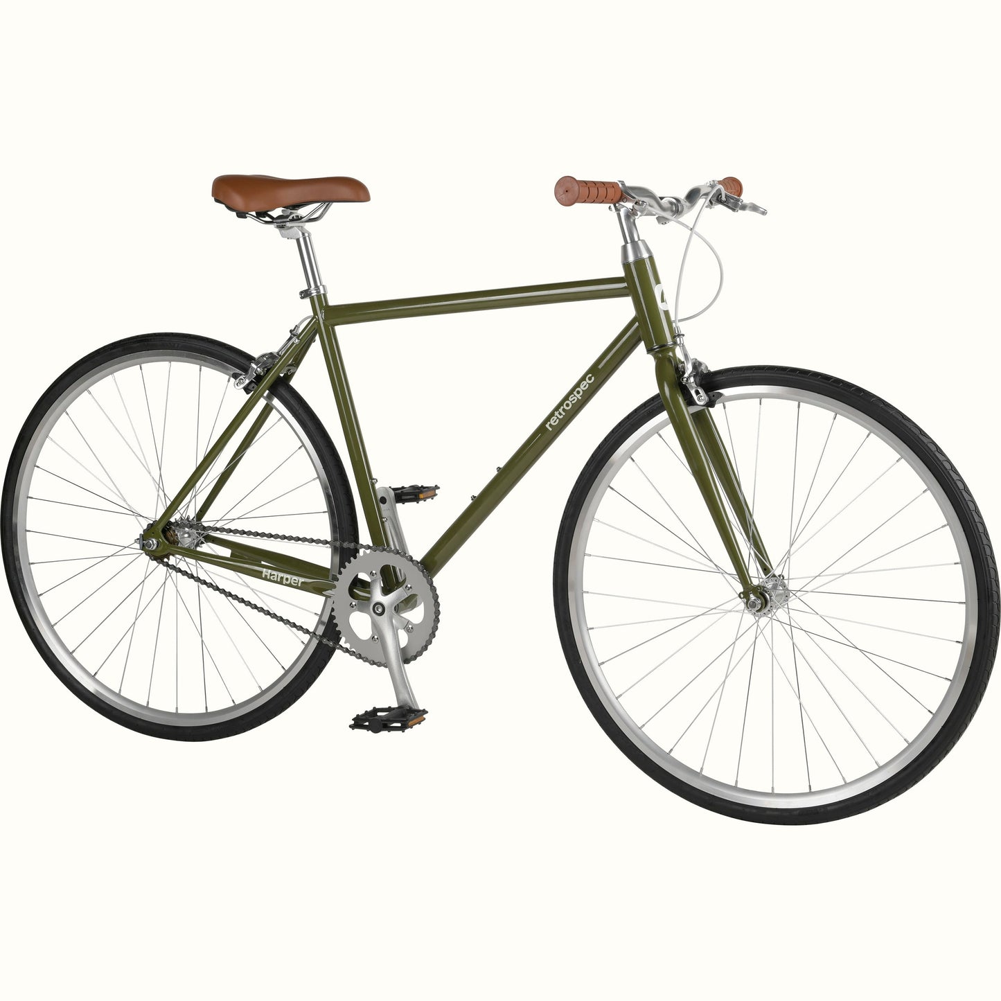 Harper Fixie Bike - Single Speed | Retrospec