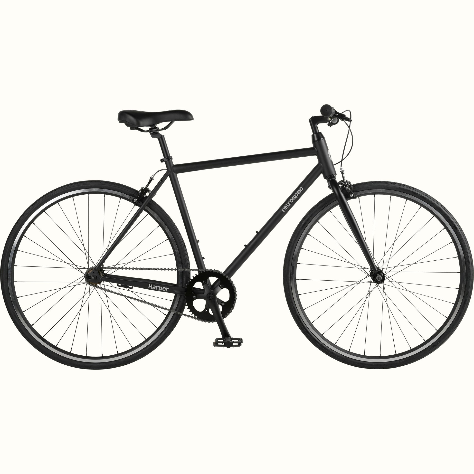 Harper Fixie Bike - Single Speed | Retrospec